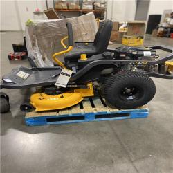 Dallas Location - As-Is Cub Cadet Ultima ZT1 42 in. 547 cc Gas Zero Turn Riding Lawn Mower