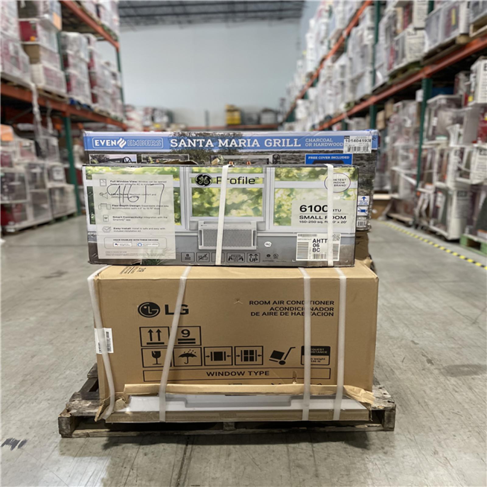 DALLAS LOCATION- AS-IS HOME IMPROVEMENT PALLET