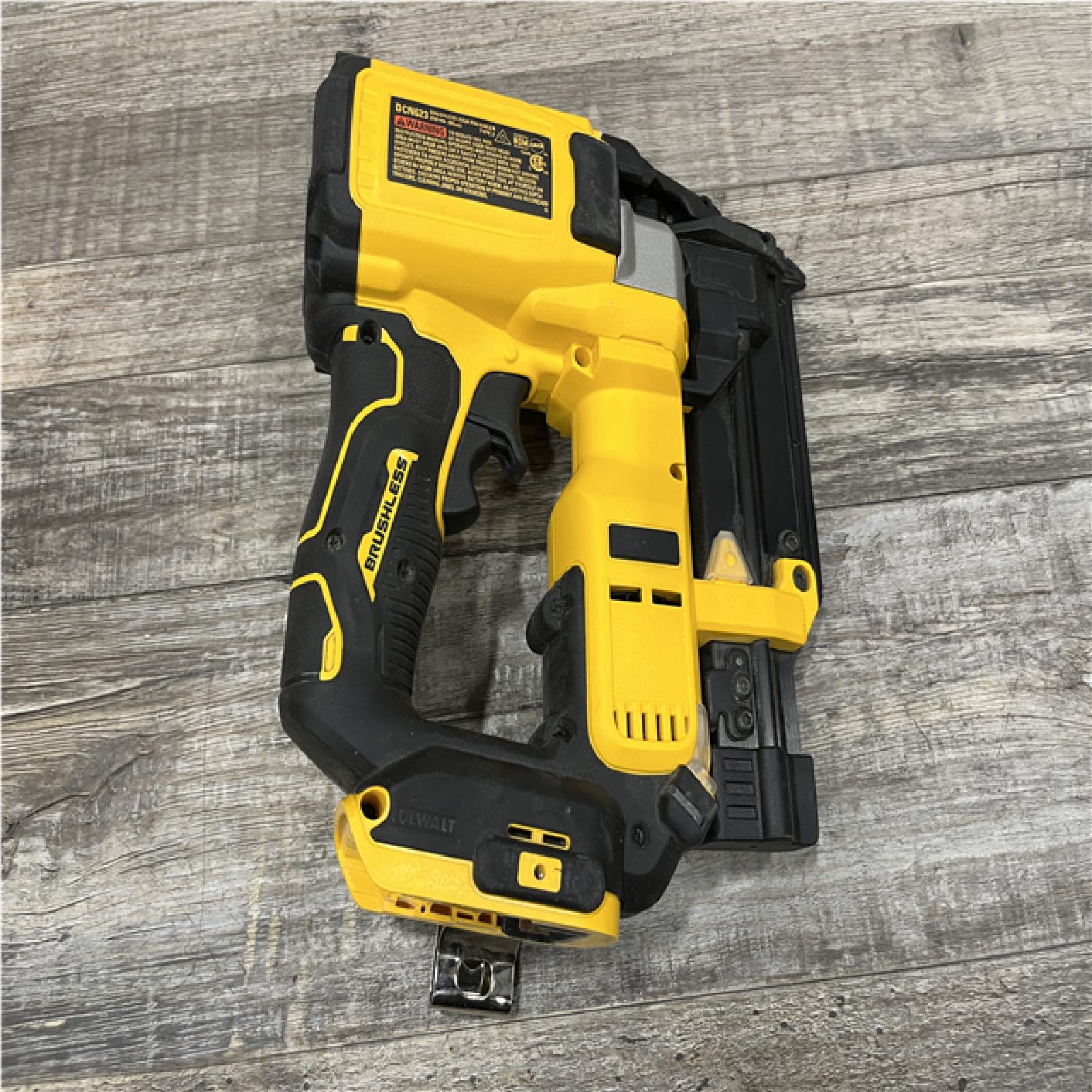AS-IS DEWALT ATOMIC 20V MAX Lithium Ion Cordless 23 Gauge Pin Nailer (Tool Only)