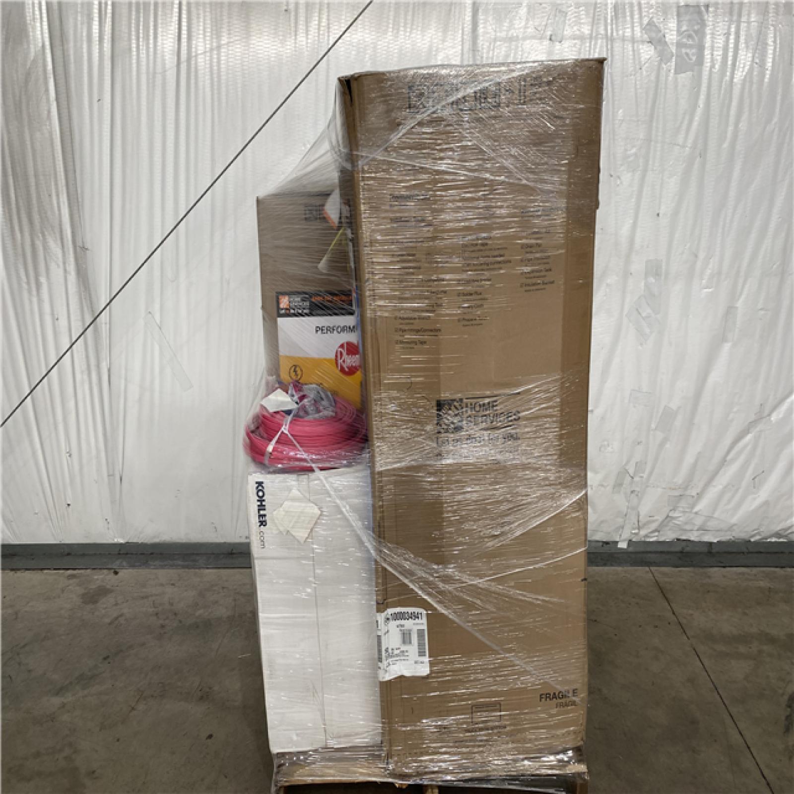 Houston Location AS IS - Home Improvement Pallet