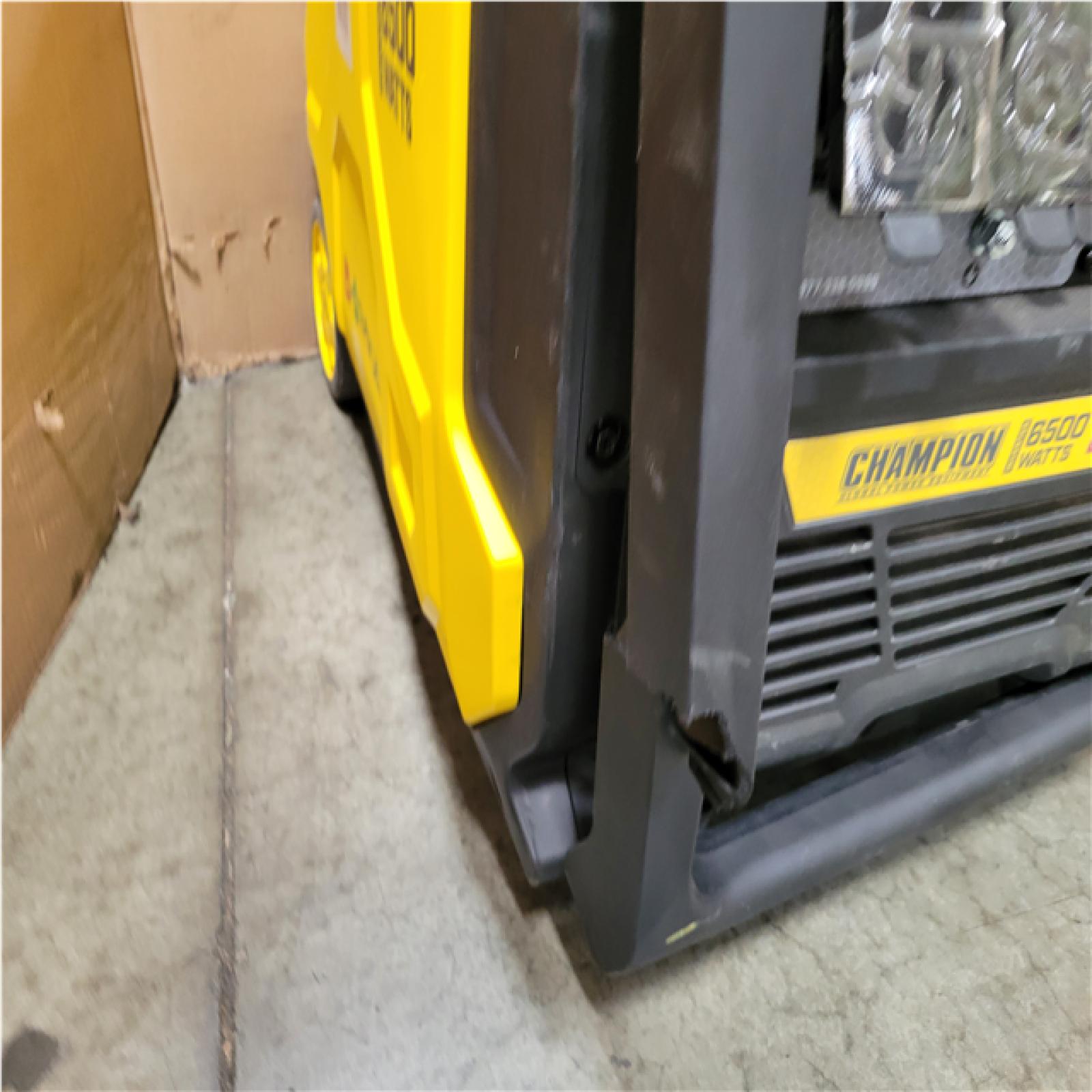 CALIFORNIA AS-IS CHAMPION PORTABLE GENERATOR