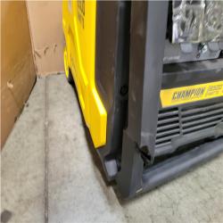 CALIFORNIA AS-IS CHAMPION PORTABLE GENERATOR