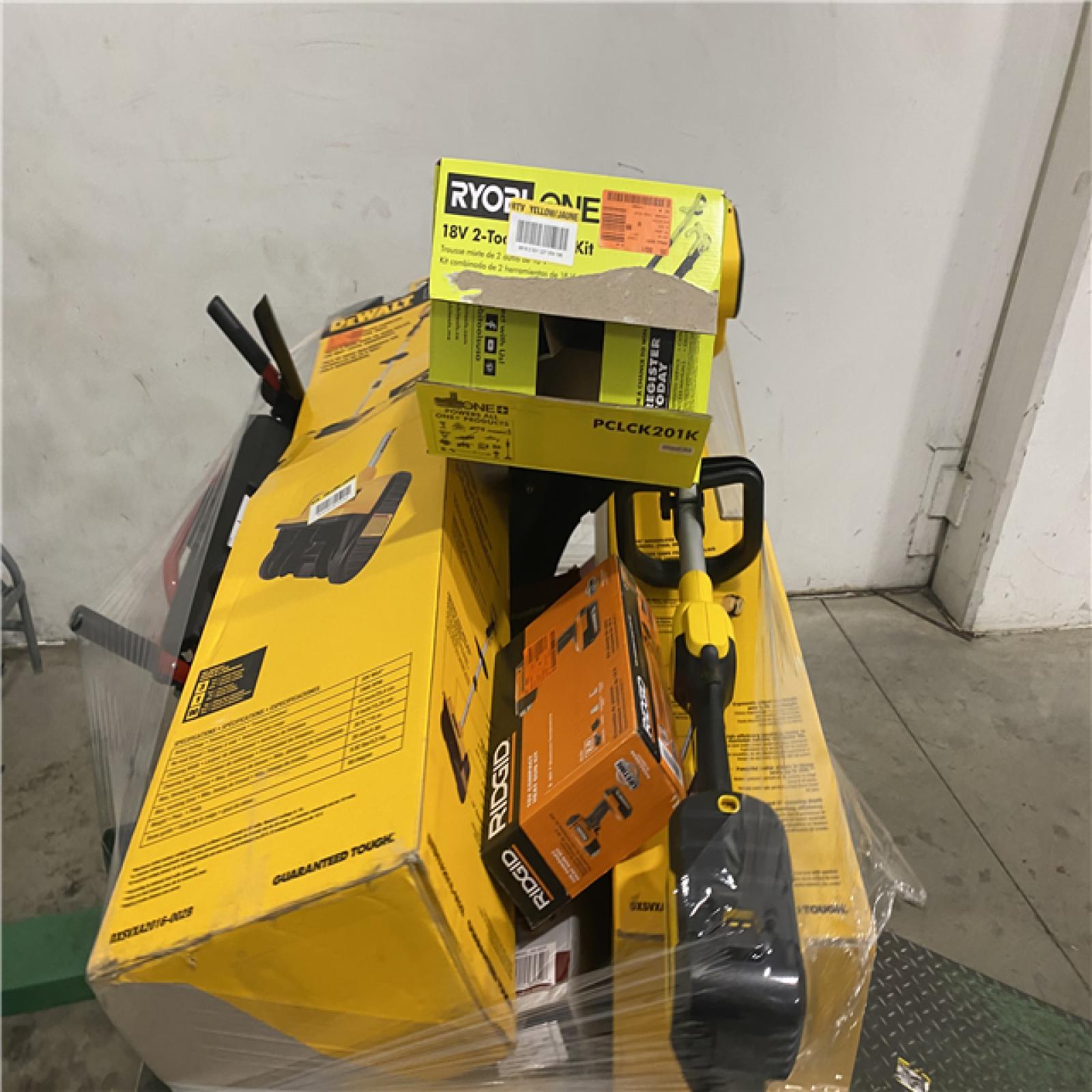 Dallas Location - As-Is Outdoor Power Equipment