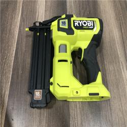 AS-IS RYOBI ONE+ HP 18V 18-Gauge Brushless Cordless AirStrike Brad Nailer (Tool Only)