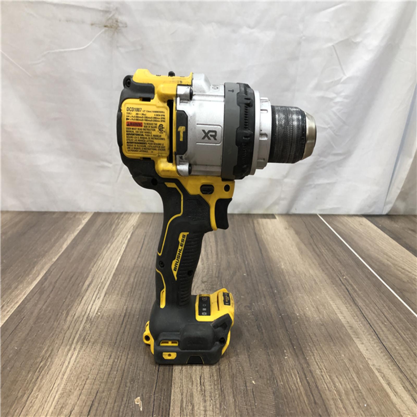 AS-IS DEWALT 20V MAX Brushless Cordless 1/2 3-Speed Hammer Drill (Tool-Only)