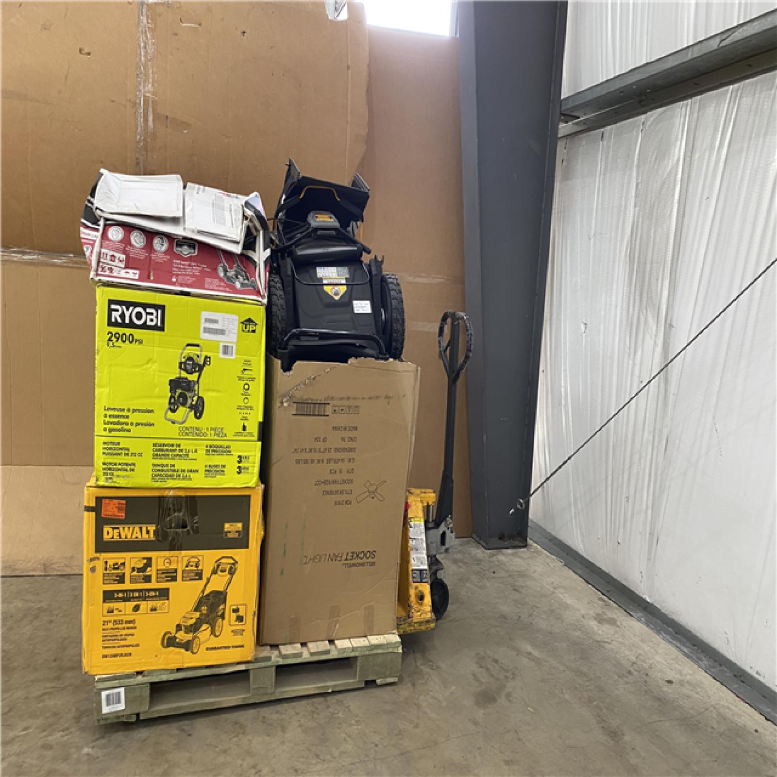 Houston Location AS IS - Outdoor Power Equipment
