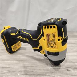 AS-IS DeWalt 20V MAX ATOMIC Cordless Brushless 4-Tool Combo Kit