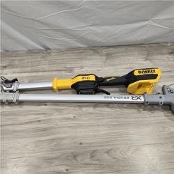 AS-IS DEWALT 20V MAX Cordless Battery Powered String Trimmer & Blower Combo Kit with (1) 4 Ah Battery & Charger