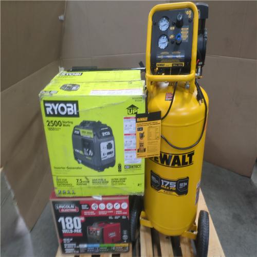California AS-IS OUTDOOR POWER EQUIPMENT