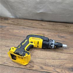 AS-IS DeWalt 20V MAX XR Brushless Cordless Drywall Screw Gun Tool Only