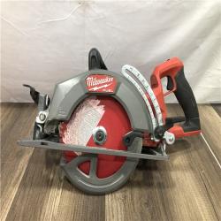 AS-IS Milwaukee FUEL 18V Lithium-Ion Cordless 7-1/4 in. Rear Handle Circular Saw (Tool-Only)
