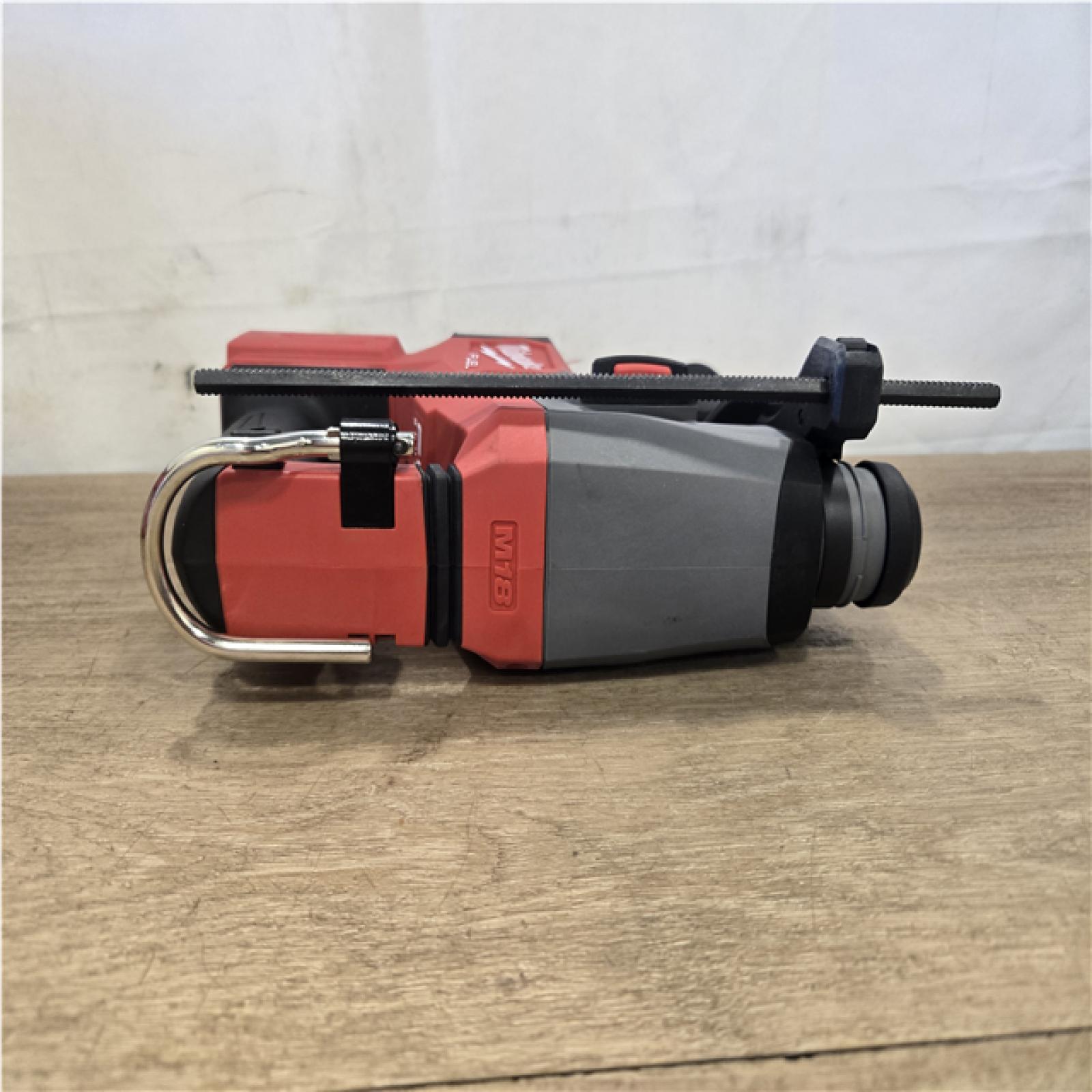 AS-IS Milwaukee FUEL 18V Lithium-Ion Brushless Cordless 5/8 in. SDS-Plus Rotary Hammer (Tool-Only)