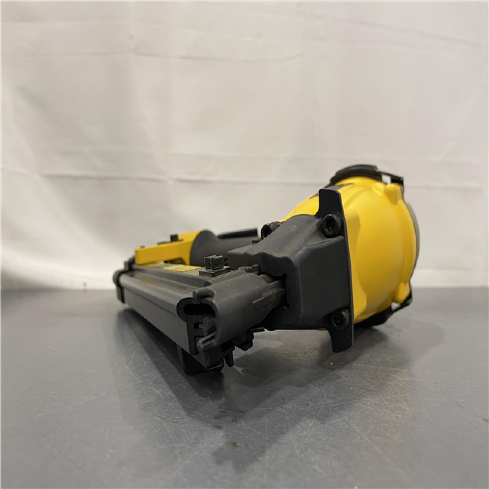 AS-IS - DEWALT 35-Degree Pneumatic Metal Connector Nailer