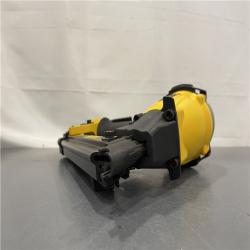 AS-IS - DEWALT 35-Degree Pneumatic Metal Connector Nailer