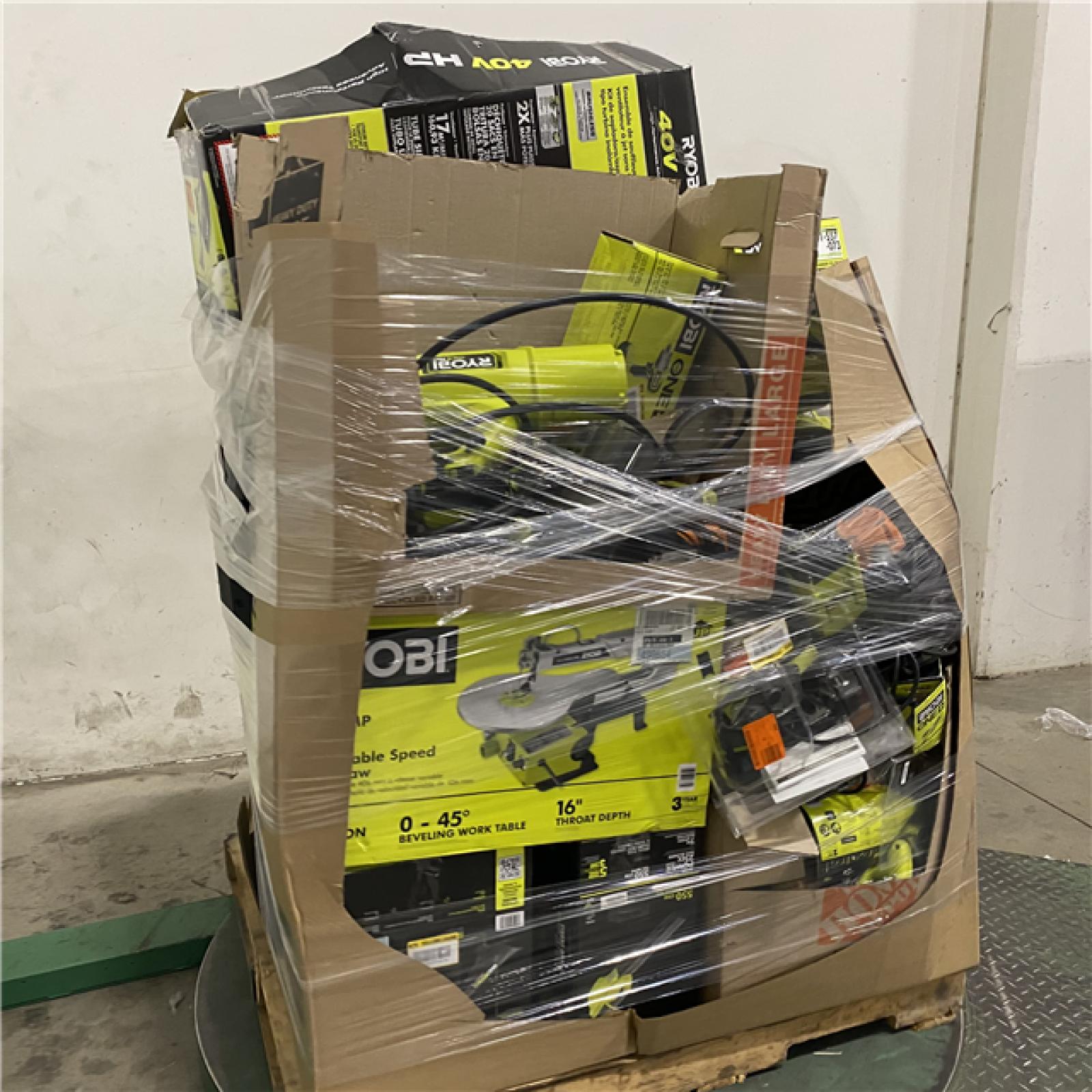 Dallas Location - As-Is Tool Pallet