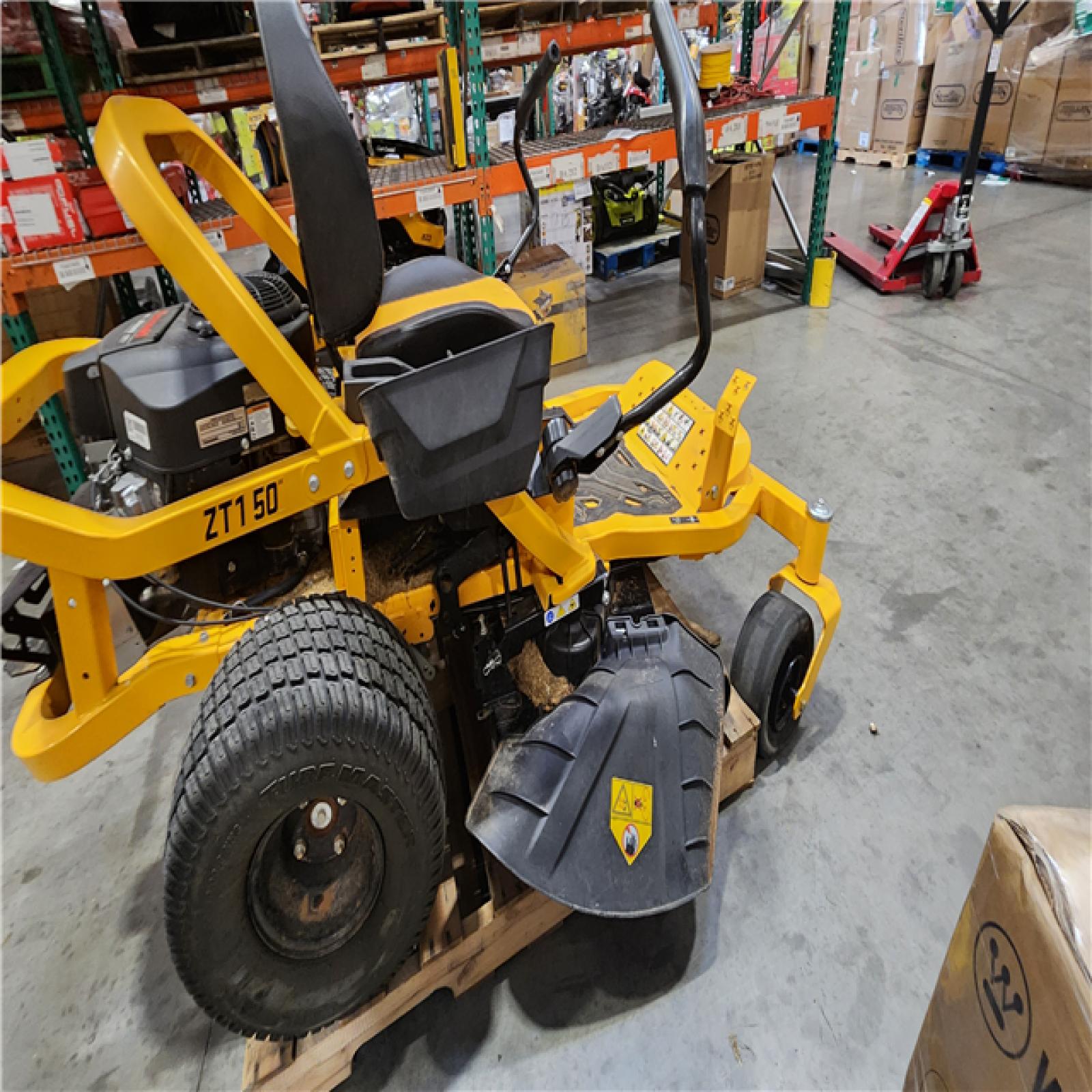 Dallas Location - As-Is Cub Cadet Ultima ZT1 50 in. 23HPGas Riding Lawn Mower