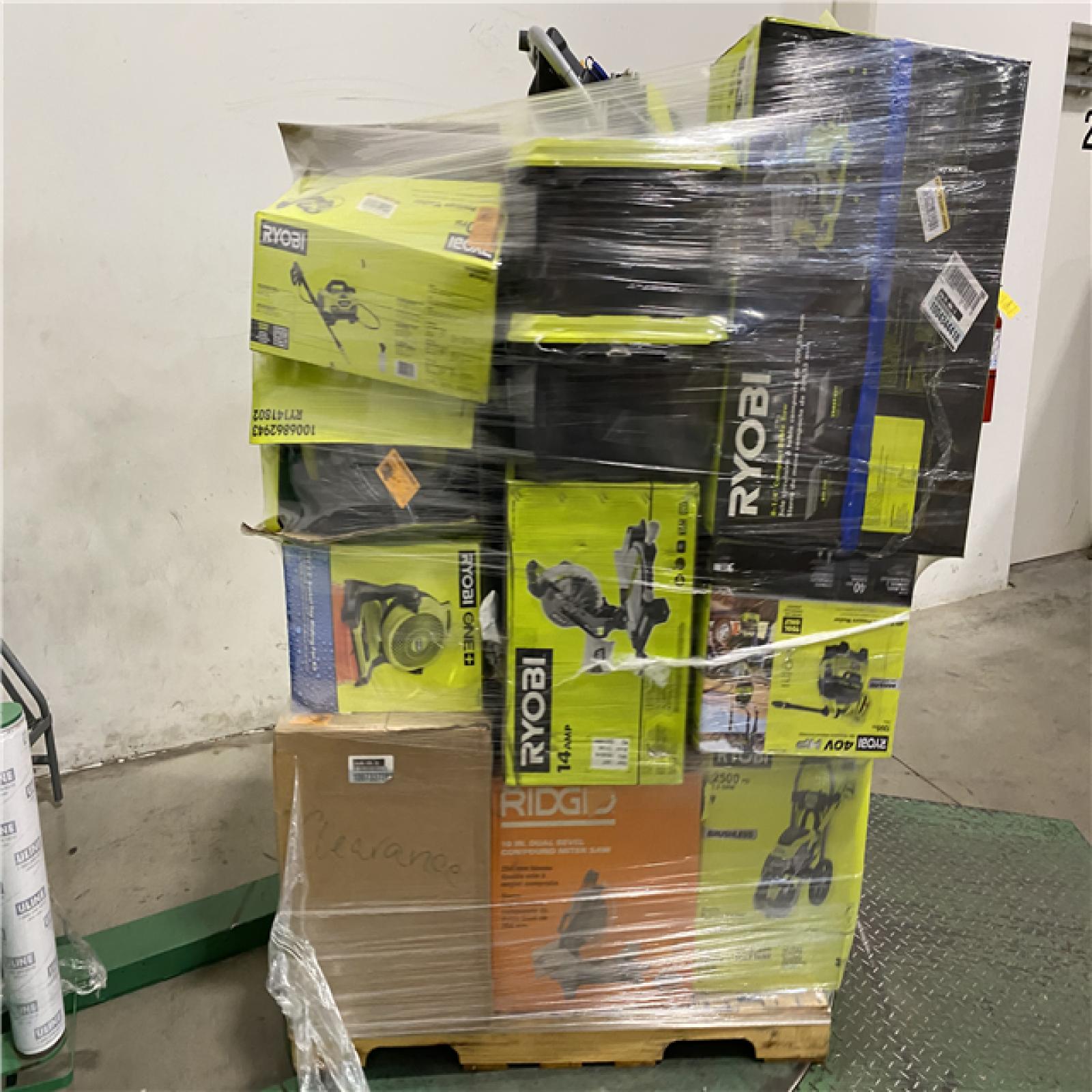 Dallas Location - As-Is Tool Pallet