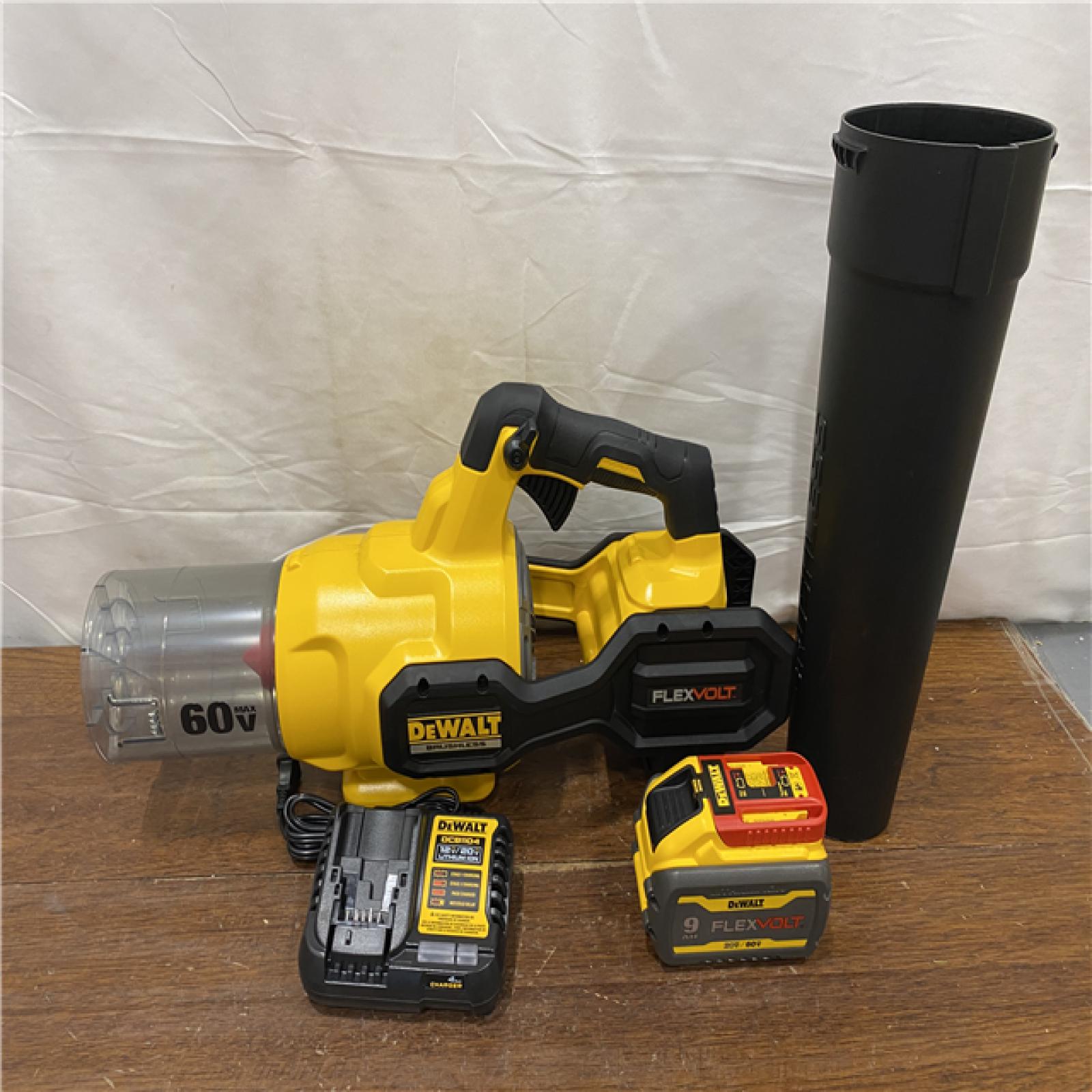 AS-IS DEWALT 60V MAX Brushless Cordless Handheld Leaf Blower