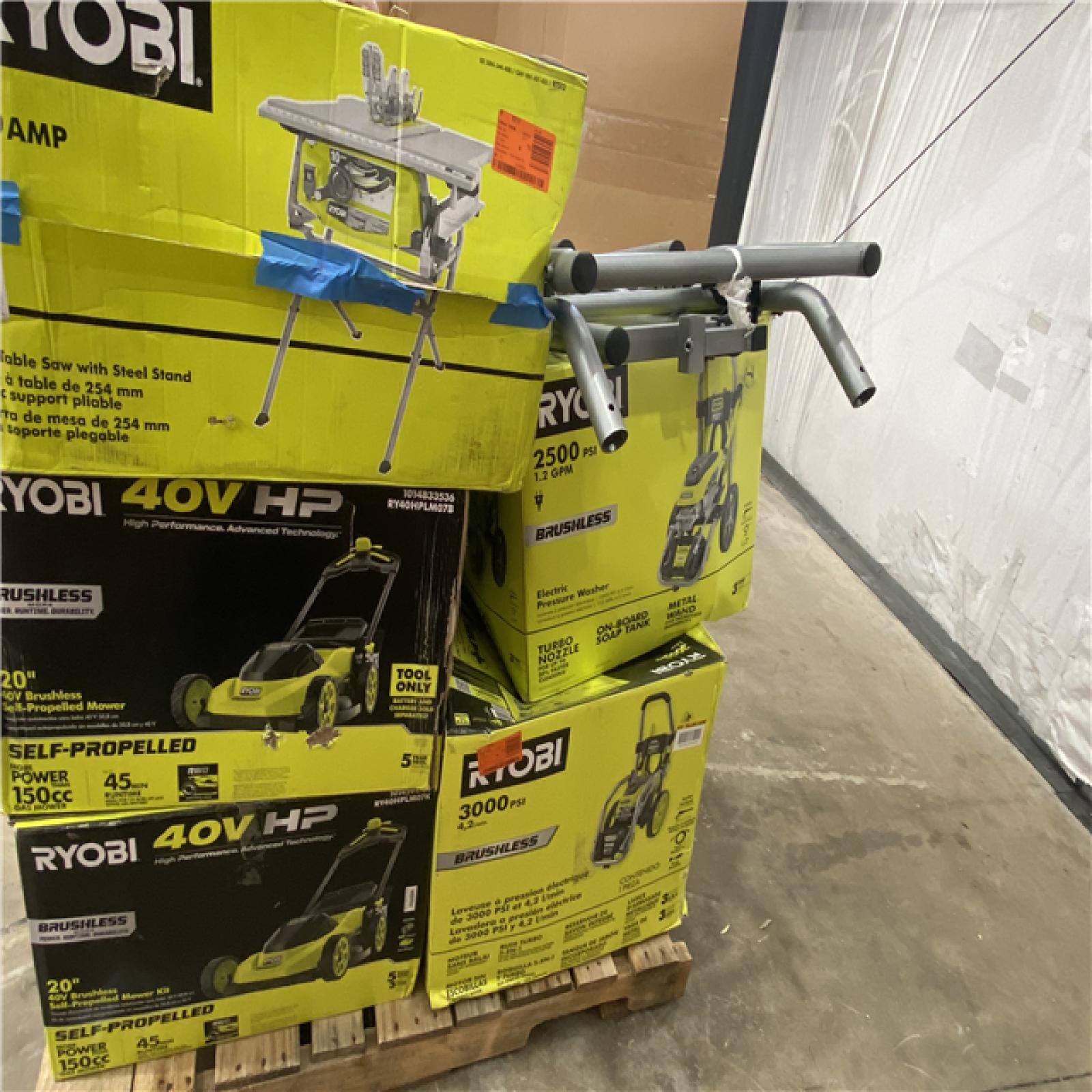 Houston Location - AS-IS Tool Pallet