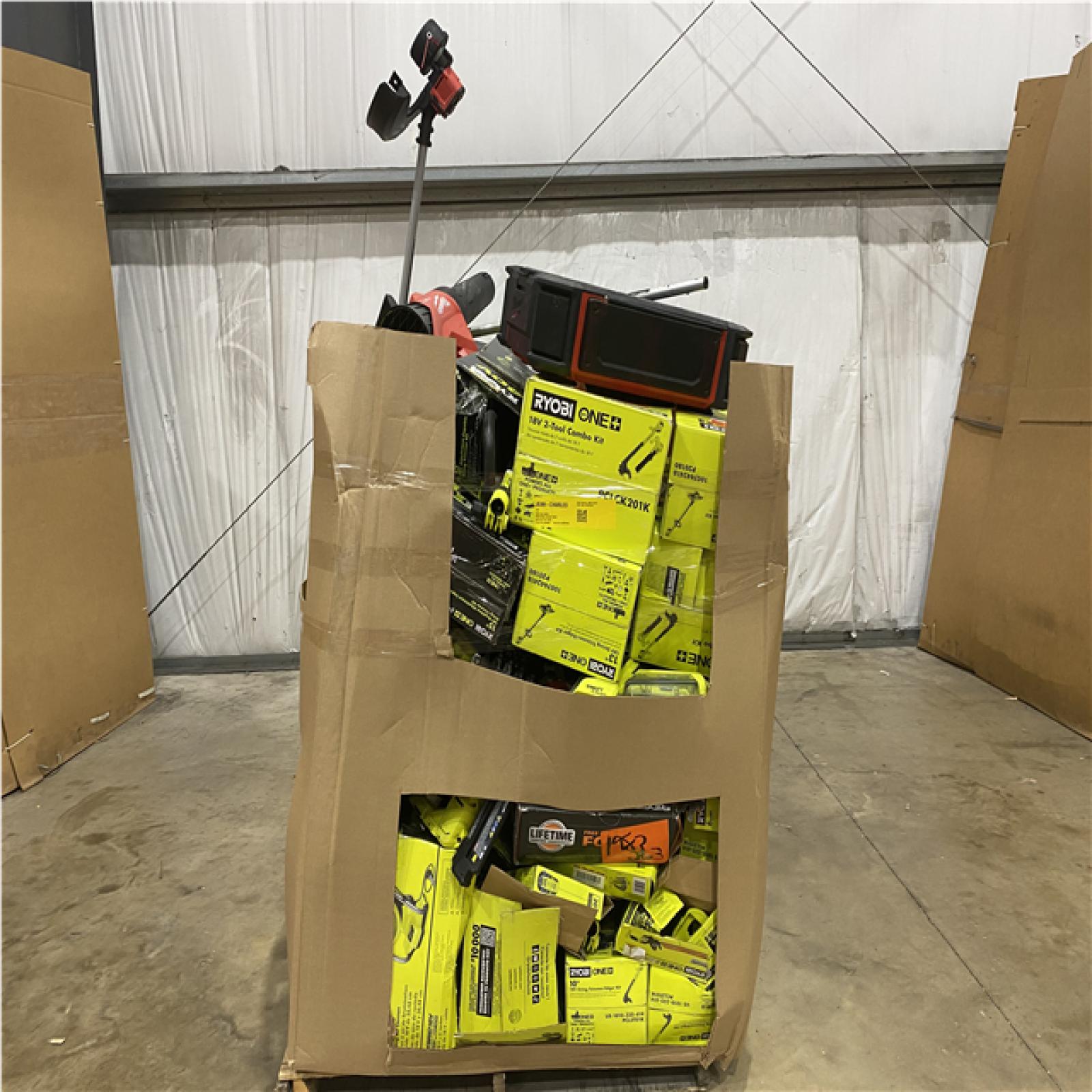 Houston Location - AS-IS Tool Pallet