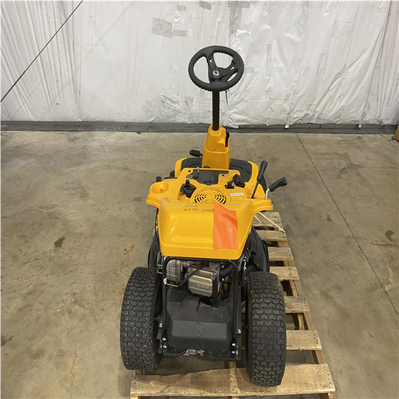 Houston Location - AS-IS Outdoor Power Equipment CUB CADET 30 INCH SIT DOWN MOWER