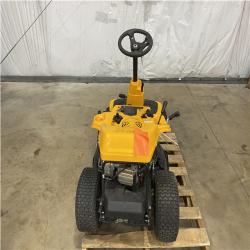 Houston Location - AS-IS Outdoor Power Equipment CUB CADET 30 INCH SIT DOWN MOWER