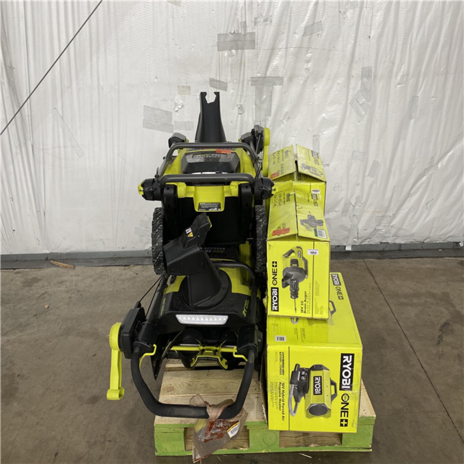 Houston Location AS IS - Tool Pallet