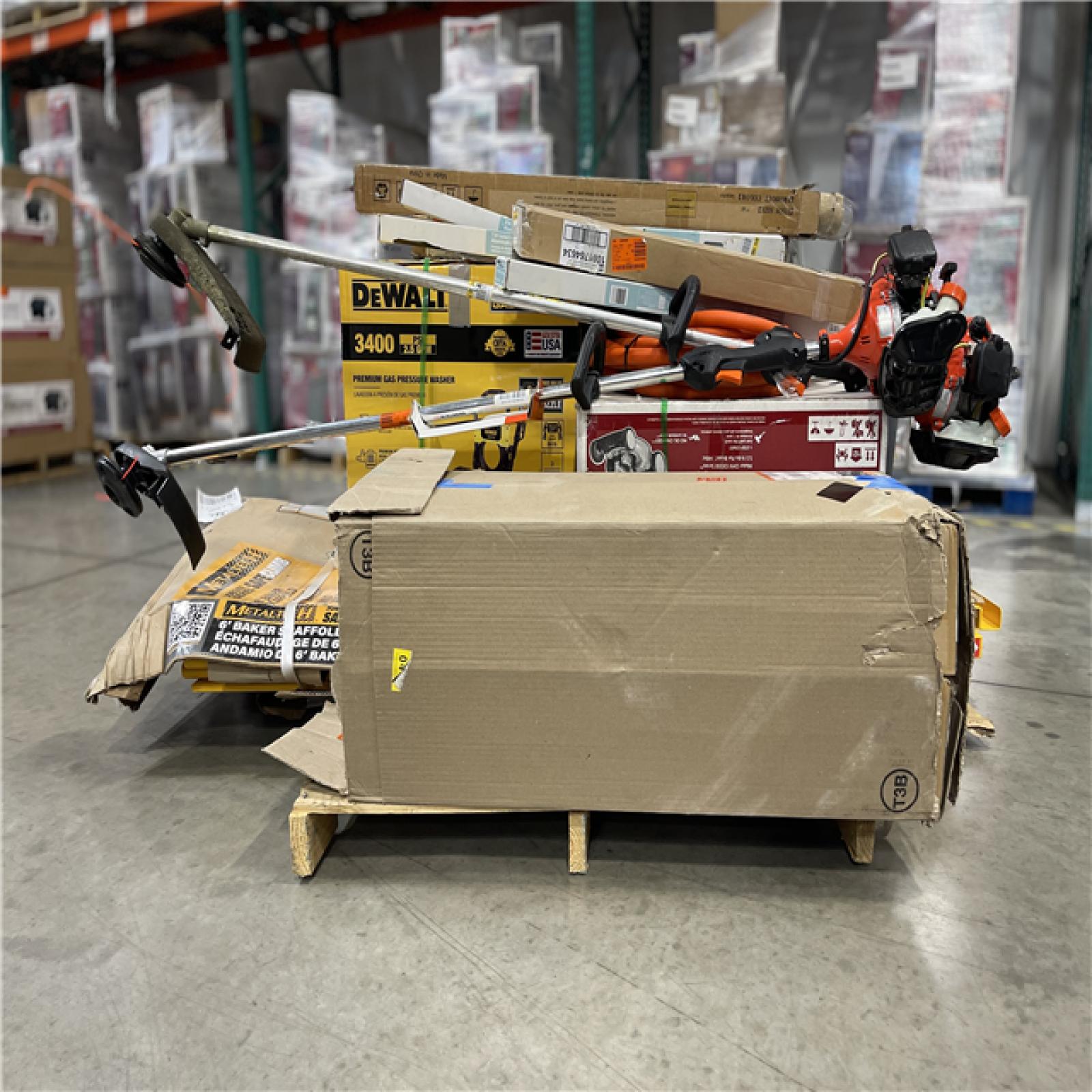 DALLAS LOCATION- AS-IS MONSTER TURBO