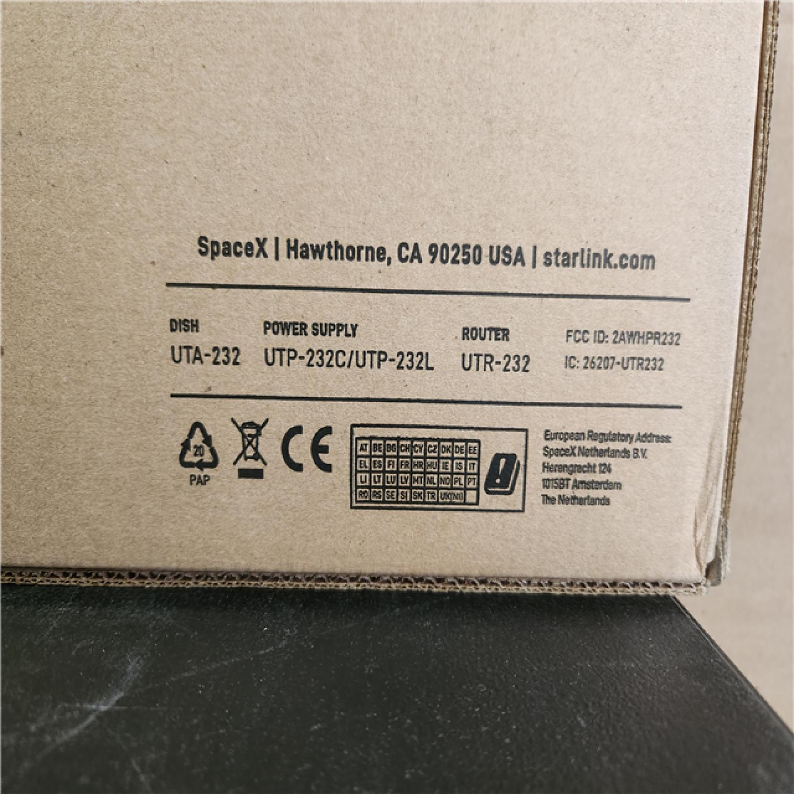 Phoenix NEW STARLINK Standard 4 X : High-Speed  Low-Latency Internet Kit (Latest Model) (SEALED)