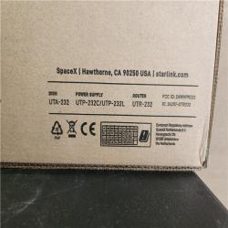 Phoenix NEW STARLINK Standard 4 X : High-Speed  Low-Latency Internet Kit (Latest Model) (SEALED)