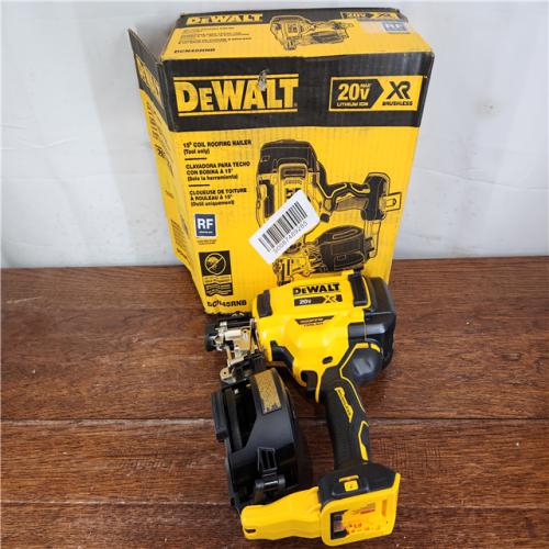 AS-IS DEWALT 20V MAX XR Brushless Cordless Roofing Nailer (Tool-Only)