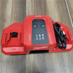 LIKE NEW! Milwaukee  M18 18V Dual Bay Simultaneous Super Charger