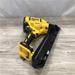 AS-IS DEWALT  Cordless 20V MAX XR Angled Finish Nailer (Tool Only)