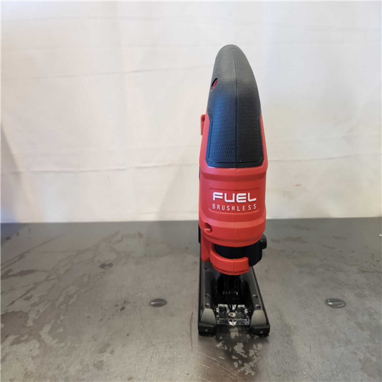 AS-IS- M18 FUEL 18V Lithium-Ion Brushless Cordless Jig Saw (Tool-Only)