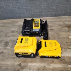 HOUSTON LOCATION - AS-IS DEWALT 2 TOOL COMBO KIT W/ (2) BATTERY & CHARGER