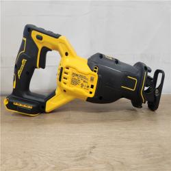 AS-IS- 20V MAX XR Cordless Brushless Reciprocating Saw (Tool Only)