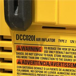 AS-IS DEWALT 20V MAX Cordless Electric Portable Inflator (Tool Only)