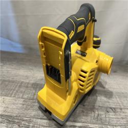 AS-IS DEWALT 20V MAX XR Cordless Brushless 3-1/4 in. Planer (Tool Only)