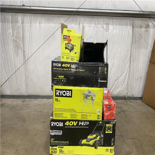 Houston Location - AS-IS Tool Pallet