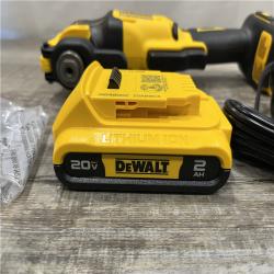 AS-IS DEWALT ATOMIC 20V MAX Cordless Brushless Oscillating Multi Tool Kit