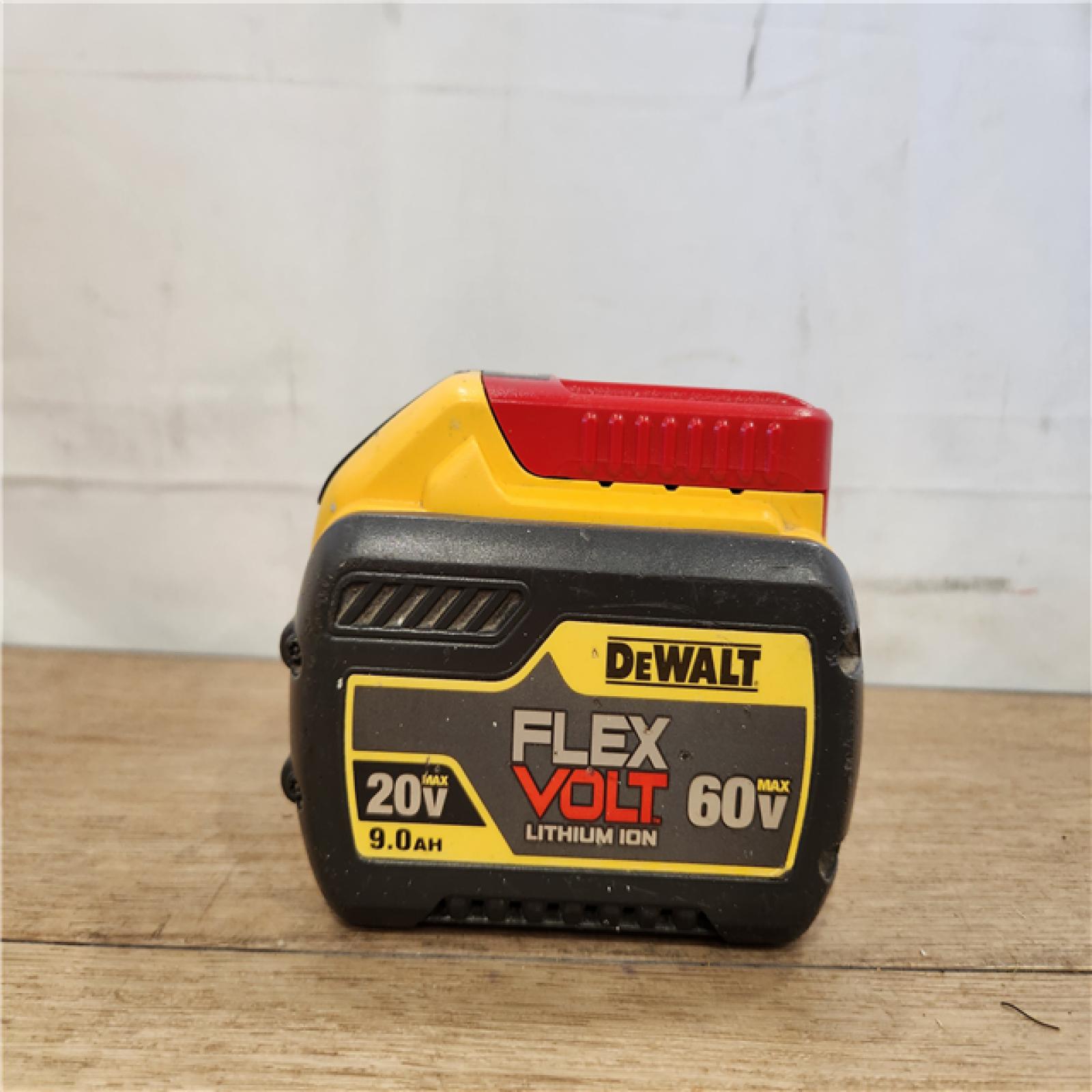 AS-IS- DEWALT FLEXVOLT 20V/60V MAX Lithium-Ion 9.0Ah Battery