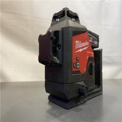 AS-IS - Milwaukee M12 Green Beam Laser 360° 3-Plane Kit