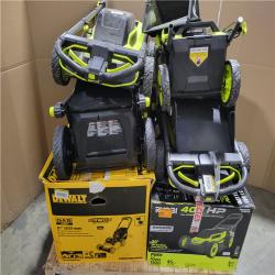 CALIFORNIA AS-IS OUTDOOR POWER EQUIPMENT