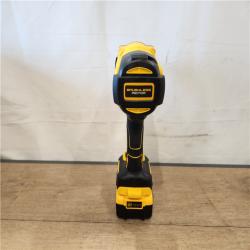 AS-IS- DEWALT 20V MAX Lithium-Ion Cordless 1/2 in. Impact Wrench Kit