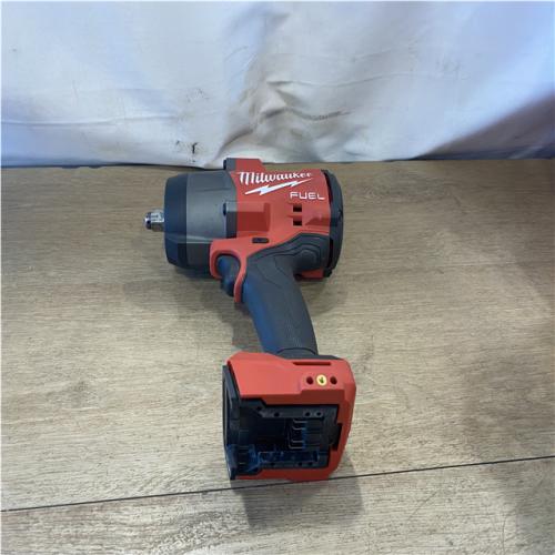 AS-IS Milwaukee FUEL 18V Lithium-Ion Brushless Cordless 1/2 in. Impact Wrench with Friction Ring (Tool-Only)