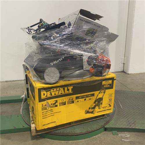 Dallas Location - As-Is Outdoor Power Equipment