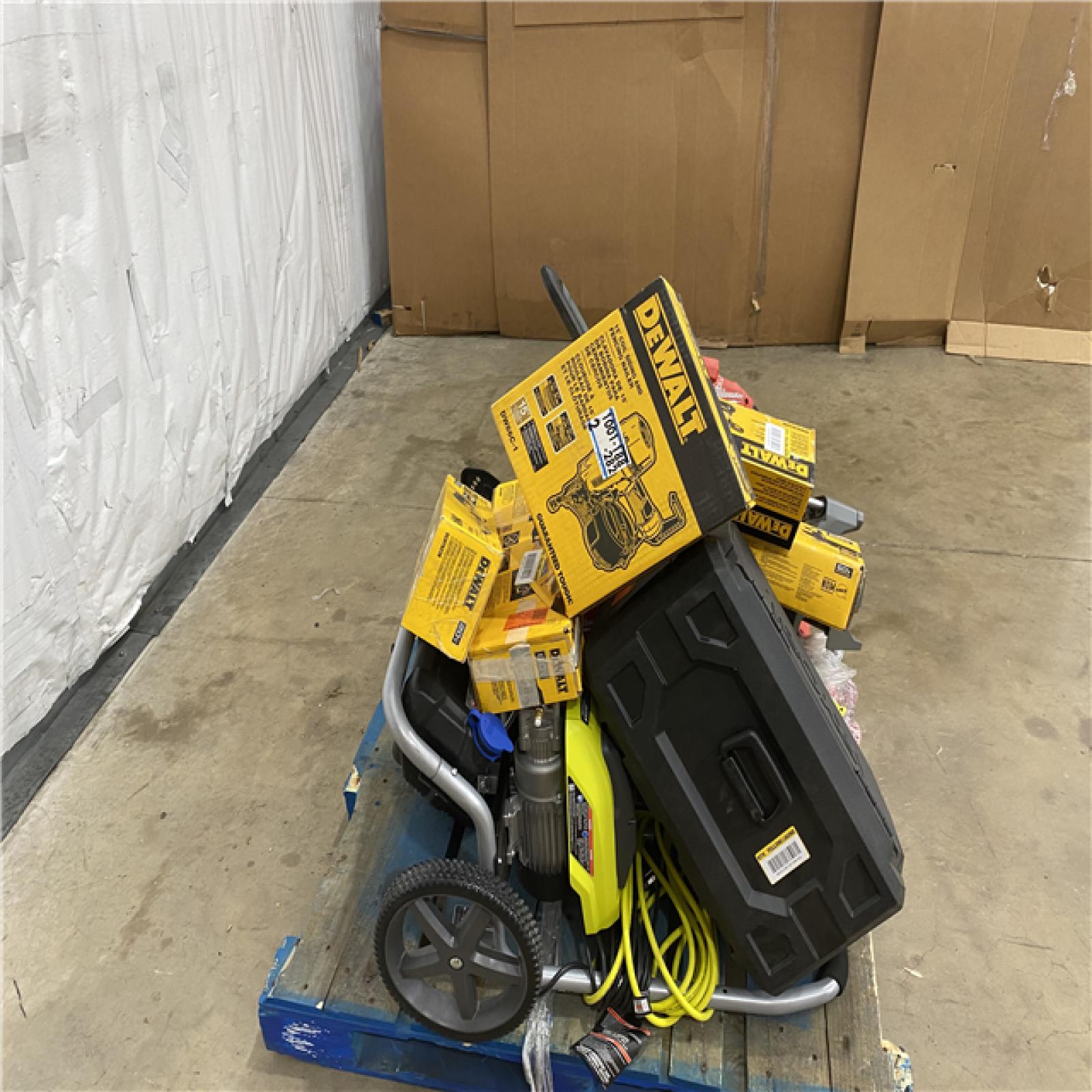 Houston Location - AS-IS Tool Pallet
