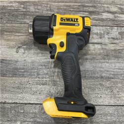 AS-IS DEWALT 20V MAX Cordless Compact Heat Gun Kit