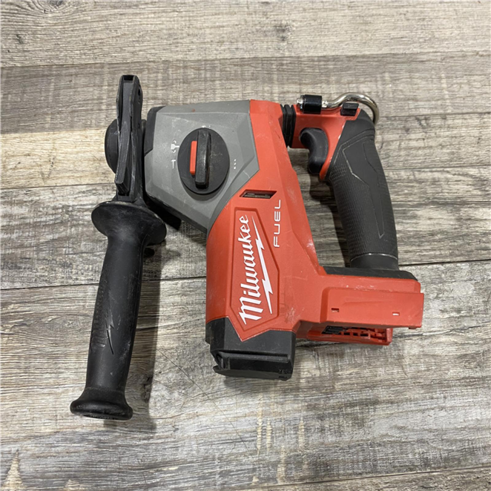 AS-IS Milwaukee FUEL 18V Lithium-Ion Brushless Cordless 5/8 in. SDS-Plus Rotary Hammer (Tool-Only)