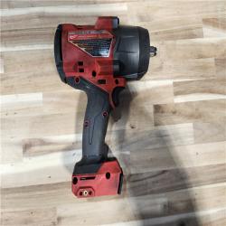 HOUSTON LOCATION - AS-IS Milwaukee  FUEL 18V Lithium-Ion Brushless Cordless 1/2 in. Impact Wrench w/Friction Ring Kit